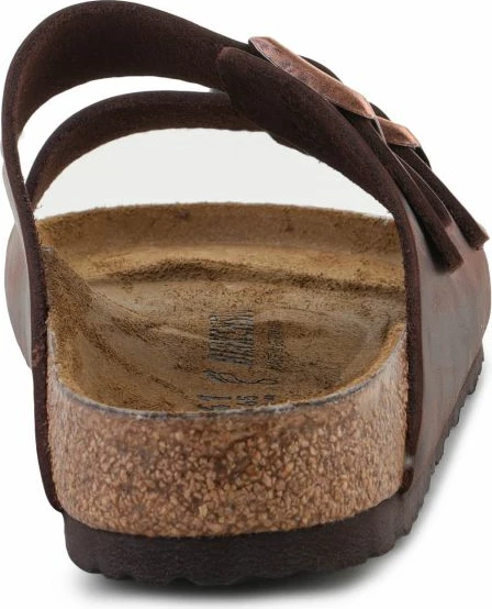 Klasične natikače Birkenstock Arizona, moške, rjave