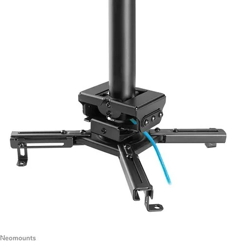 Stropni nosilec za projektor Neomounts CL25-540BL1, črn