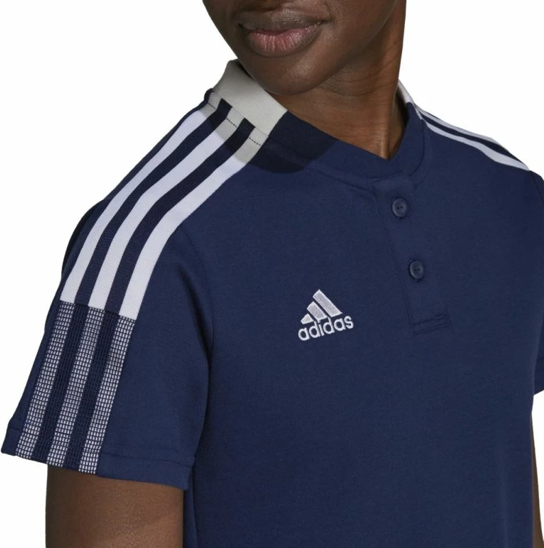 Polo majica za moške adidas, temno modra