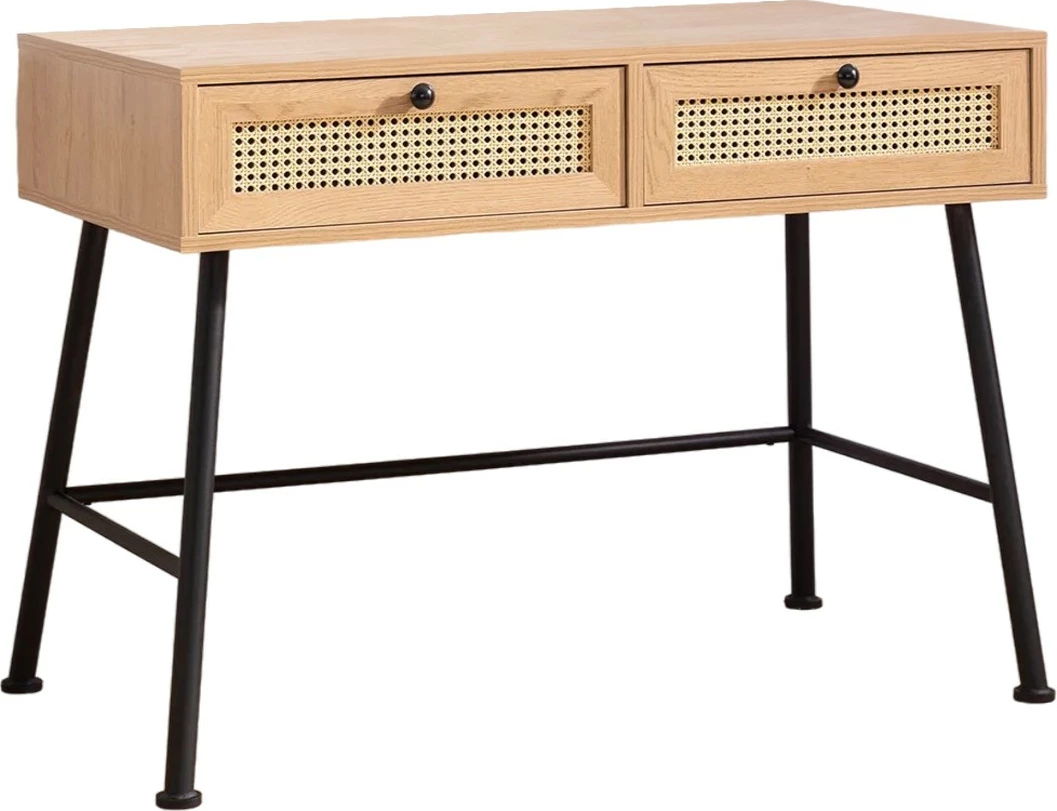 Delovna miza Skye Decor Nala 107, naravna