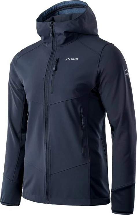 Jakna za moške Elbrus, temno modra