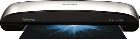 Plastificirka Fellowes Spectra A3, črna/sivo