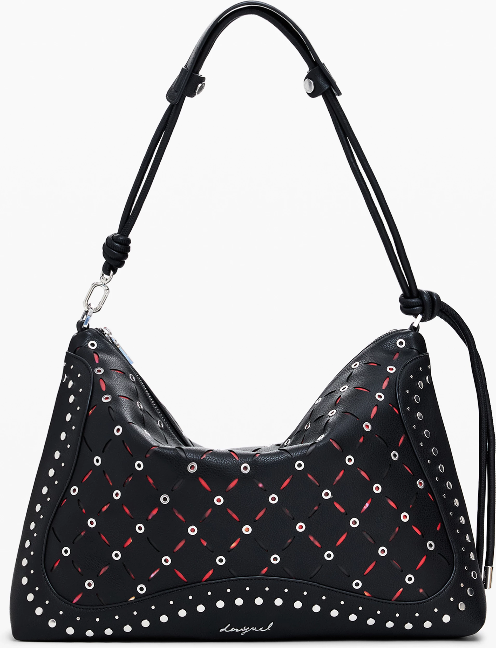 Torba Desigual Yankee Leiria Mini Bag, ženska, črna