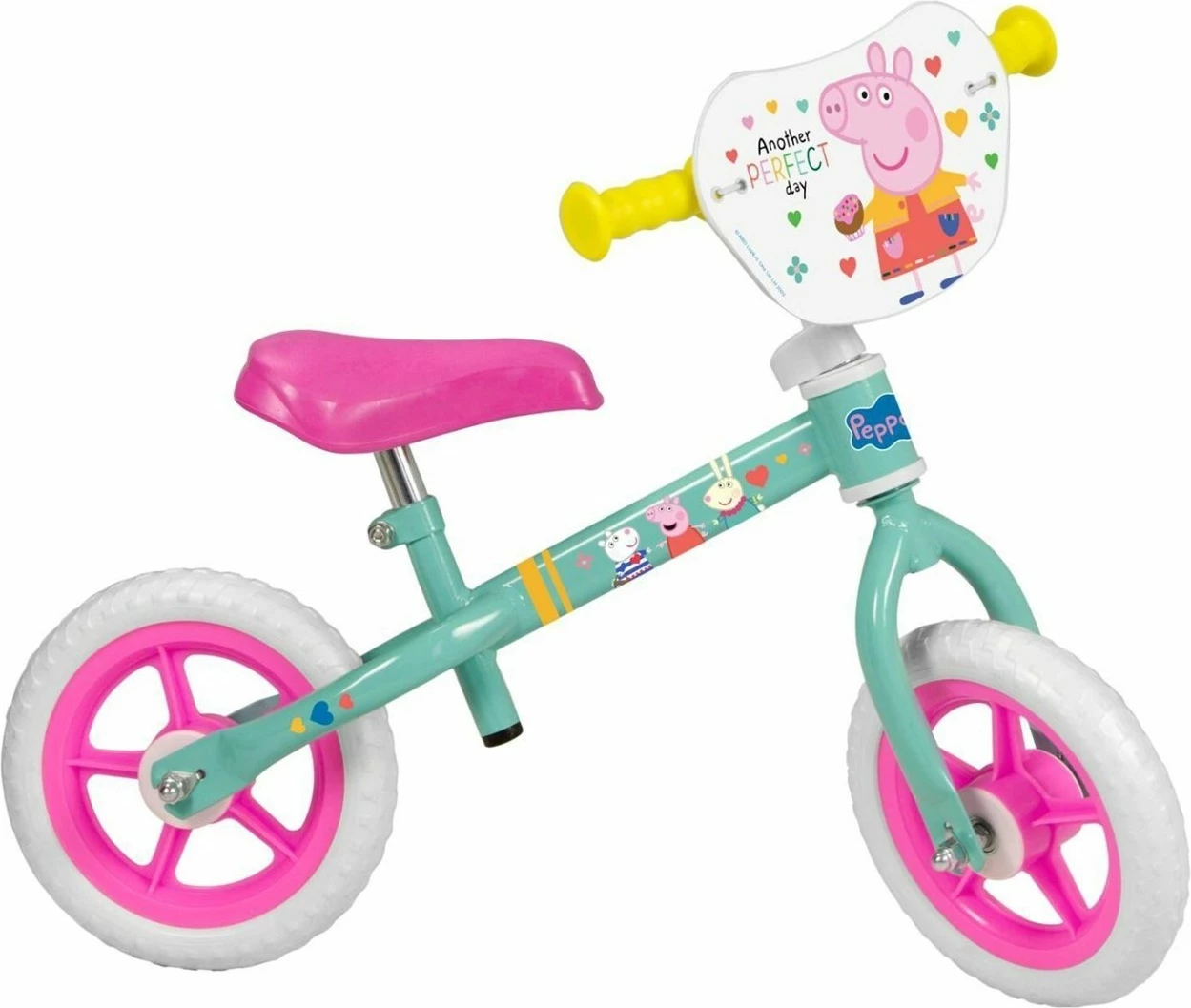 Otroška kolesa TOIMSA TOI198, 25,4 cm, jeklo, Peppa Pig, večbarvno