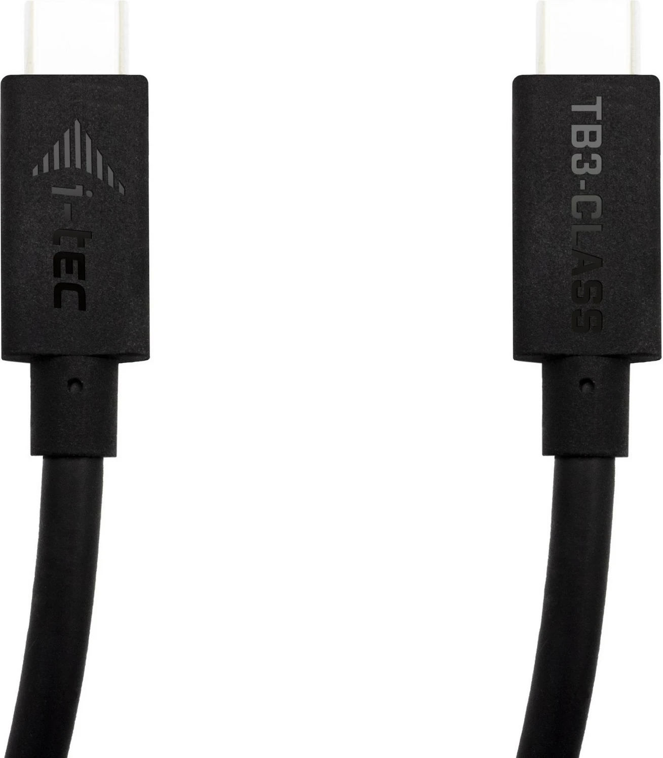 Thunderbolt 3 kabel 1,5 m, 100W, črn — i-tec