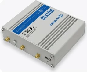 Router Teltonika RUTX10, Wi‑Fi 5 (802.11ac), dual‑band (2,4 GHz / 5 GHz), Ethernet LAN, bel, namizni