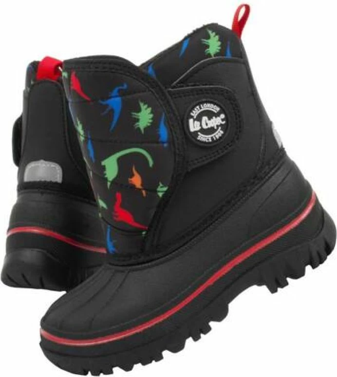 Otroške čizme, Lee Cooper, črne