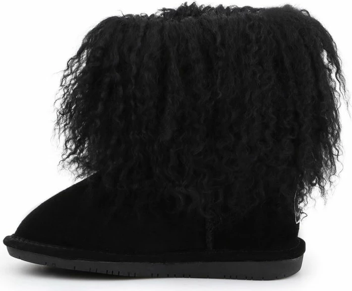 Čevlji za deklice BearPaw Boo Youth Jr, črni