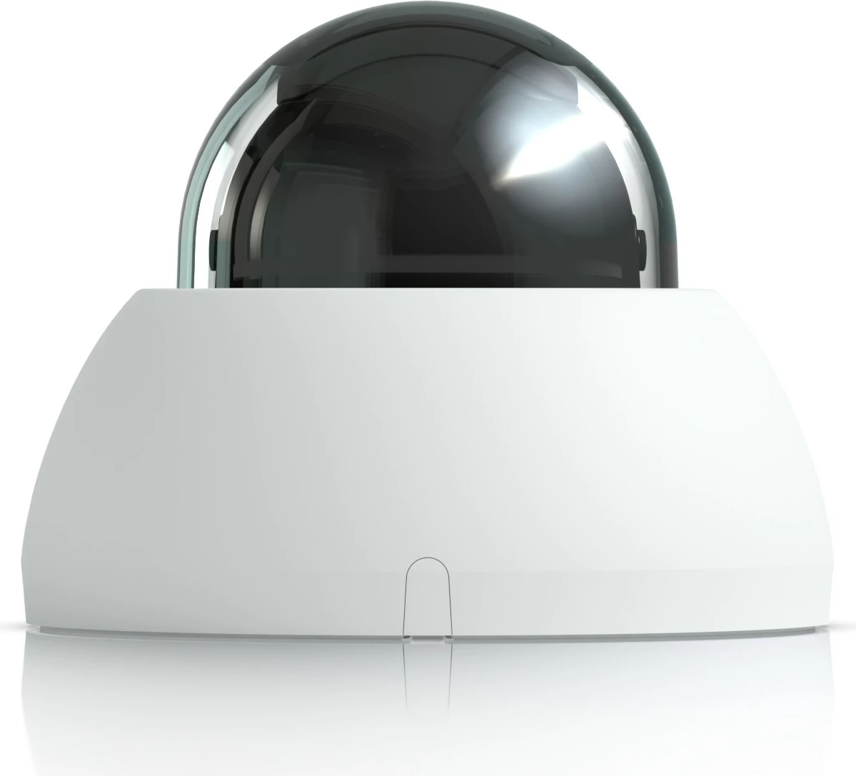 Varnostna kamera AI Dome, Ubiquiti, IP, notranja in zunanja, žična, ARM Cortex-A53, strop/steno, bela