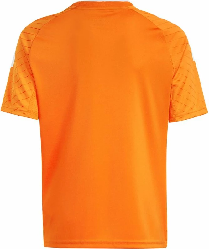 Otroška majica adidas, oranžna
