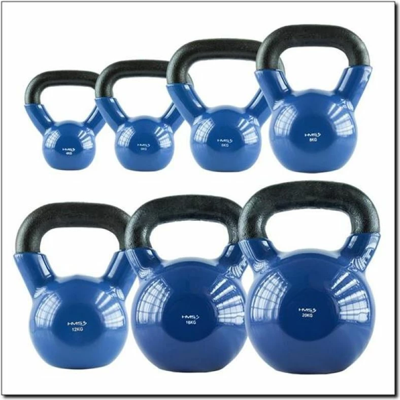 Kettlebell za trening HMS, modra