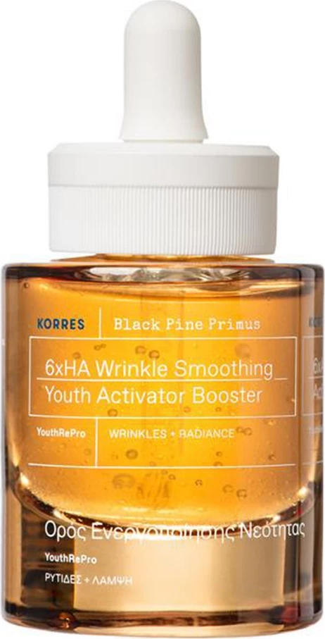 Izravnalni serum za obraz Korres Black Pine Primus, 30 ml