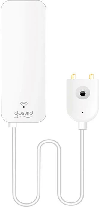 Pametni senzor za vodo Gosund ST19 z ZigBee, za puščanje, bel