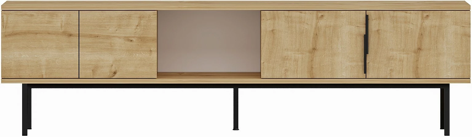 Komoda za TV, hrast safir, Skye Decor Ramsey