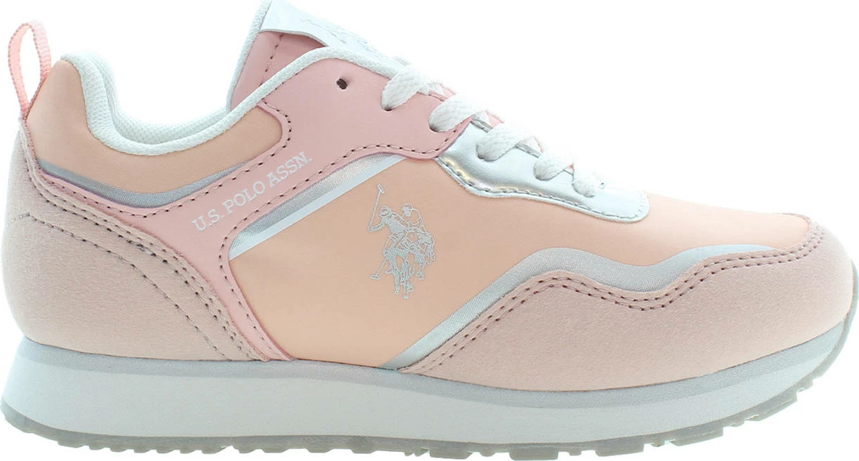 Atletske čevlje za otroke U.S. POLO BEST PRICE, rožnate