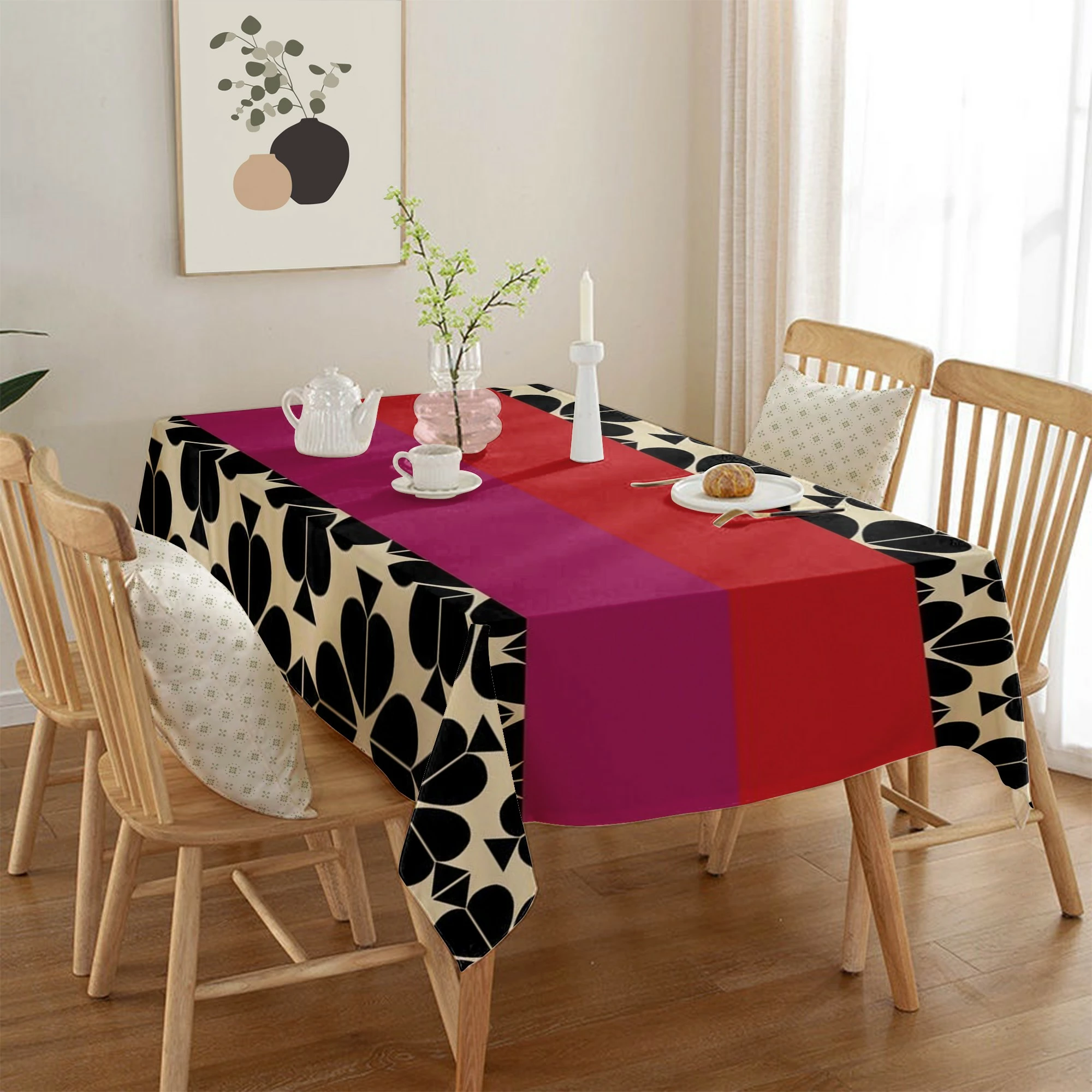 Namizni prt, večbarven Hermia, Asr-tblclt25-26, 140x180 cm