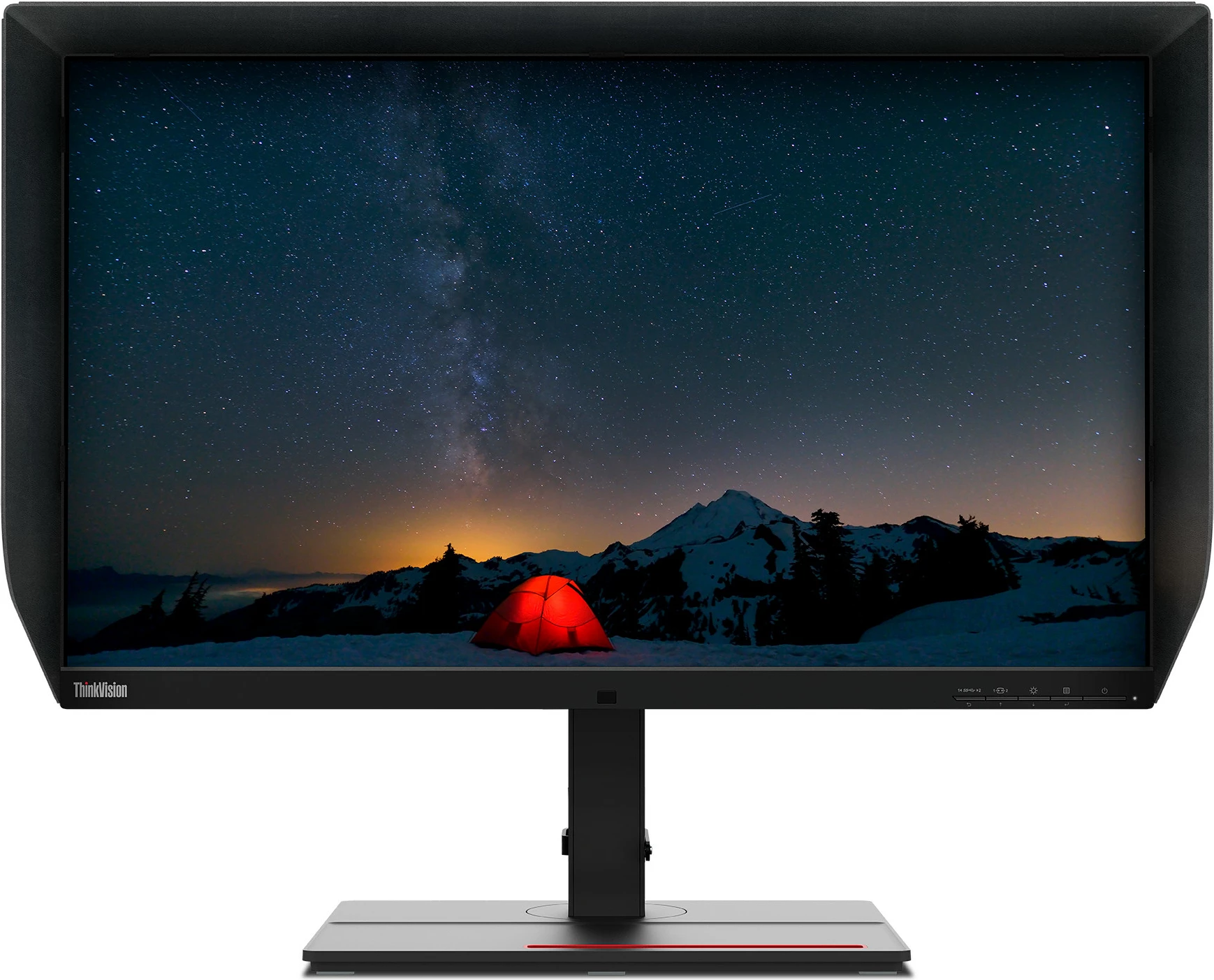 Monitor 27" 4K Ultra HD, črn — Lenovo ThinkVision P27u-20
