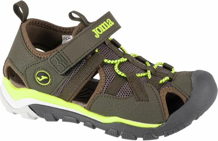 Sandali za otroke Joma, zeleni
