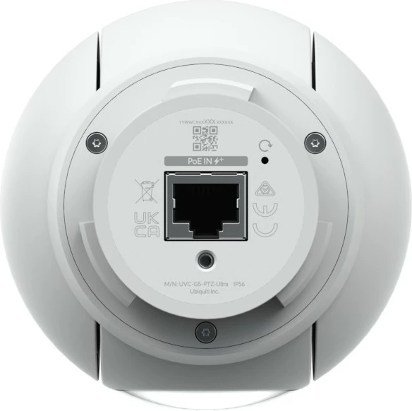 Varnostna IP kamera 2K, PTZ, Ubiquiti UniFi Video G5, bela