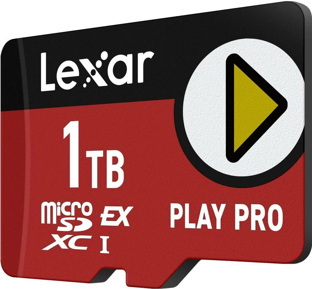Kartica microSDXC 1TB Lexar Express PLAY Pro, UHS-I