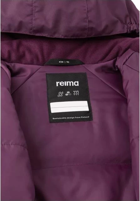 Zimski kombinezon za otroke Reima Reimatec Puhuri Jr, vijoličen