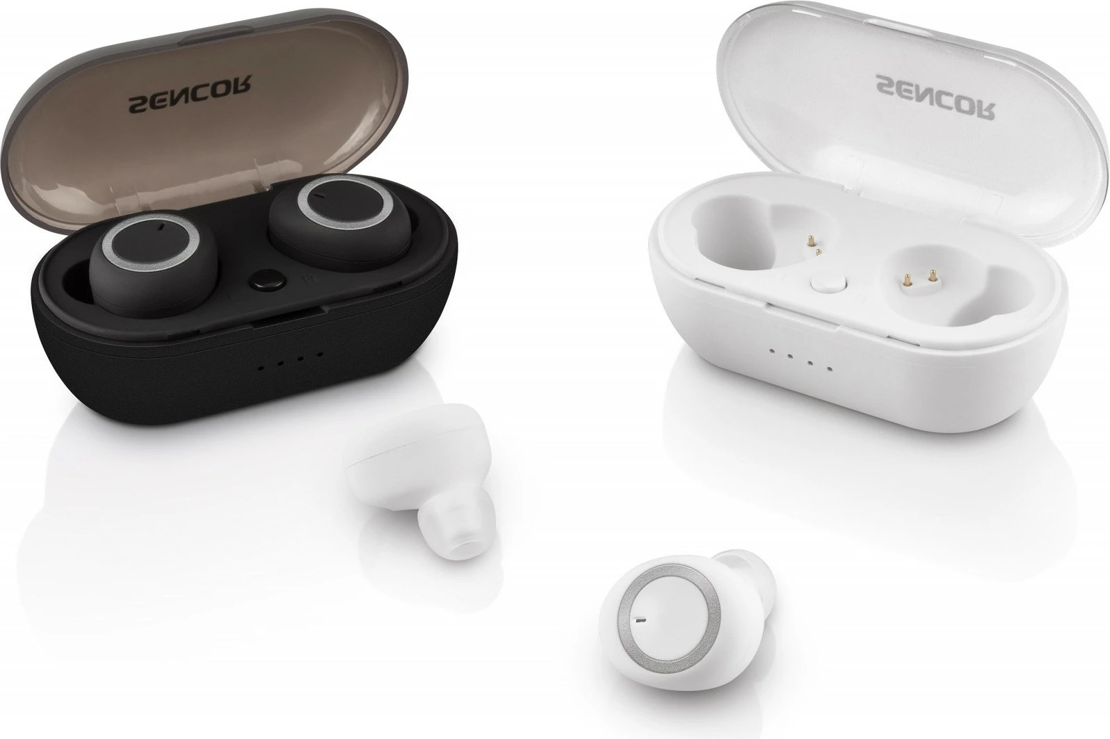 Brezžične in-ear slušalke Sencor SEP 510BT BK TWS, Bluetooth, črne