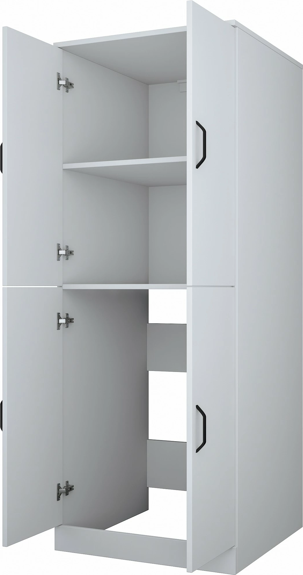 Omara za pralni stroj Hanah Home KD109 - 3198, bela