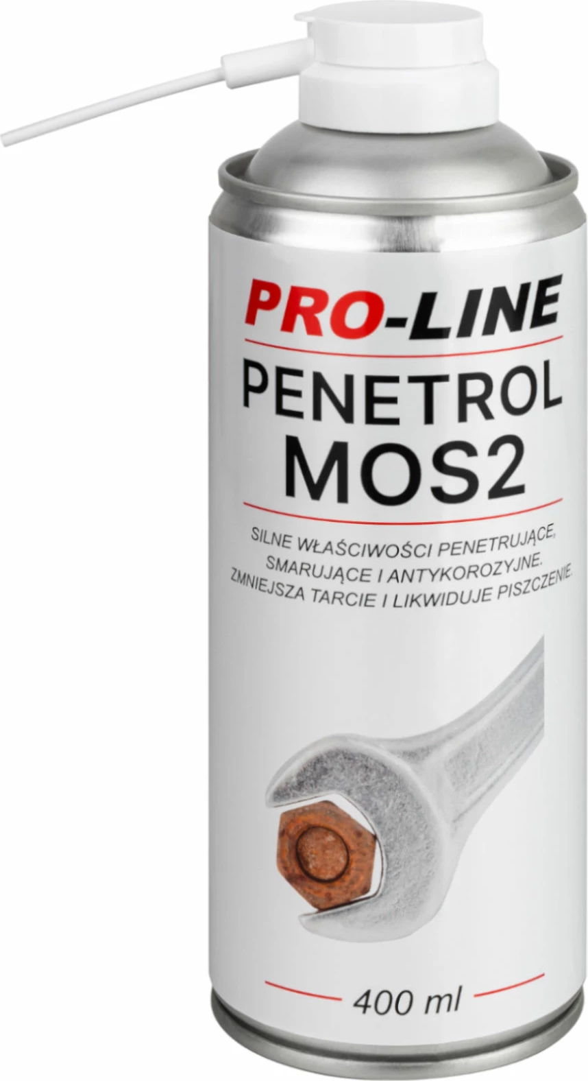 Razpršilec za odstranjevanje rje Pro-Line PENETROL MoS2, 400 ml