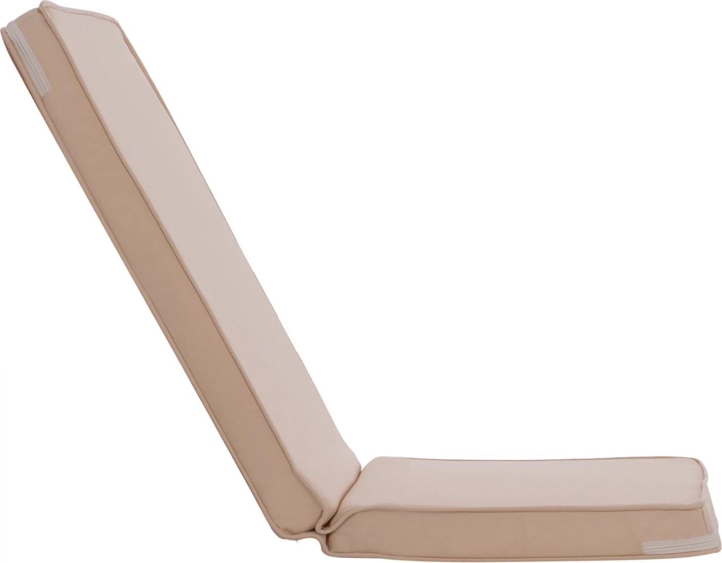 Blazina za stol z naslonom iz poliestra Chios bež FH11238.01P 117(45+72)x45x5cm