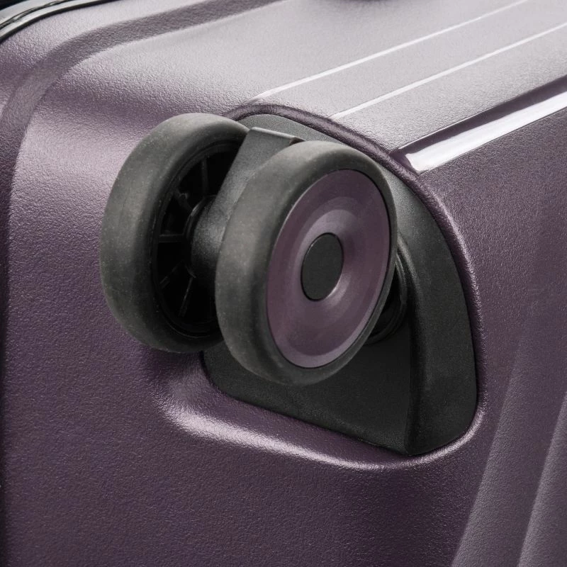 Potovalni kovček SwissBags Echo 16579, vijoličen