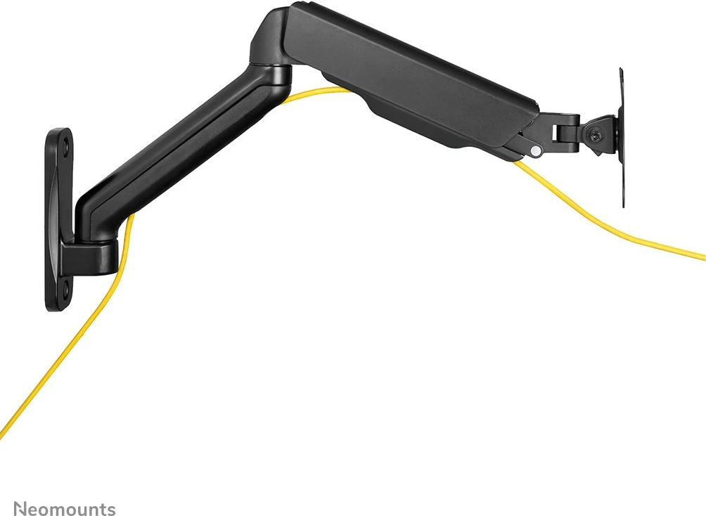 Stenski nosilec za zaslon 17–32", Neomounts Newstar WL70-450BL11, 9 kg, črn