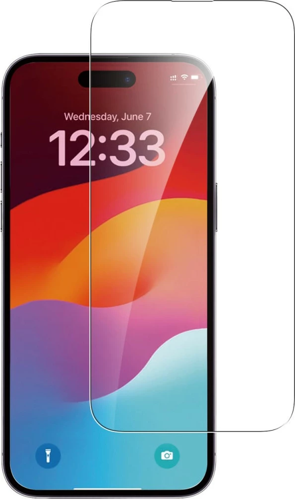 Zaščitno steklo za zaslon 4smarts Apple iPhone 15 Plus, kaljeno steklo, prozorno