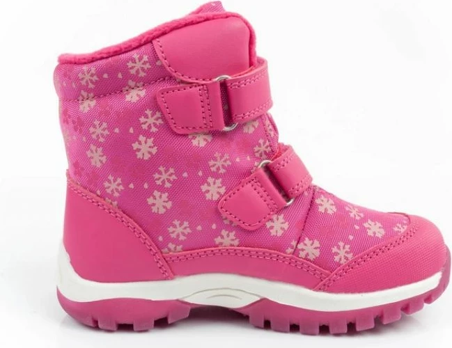 Zimske škornji za otroke Cerda, rožnati