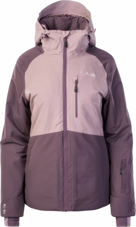 Jakna za ženske Elbrus, vijolično-rožnata