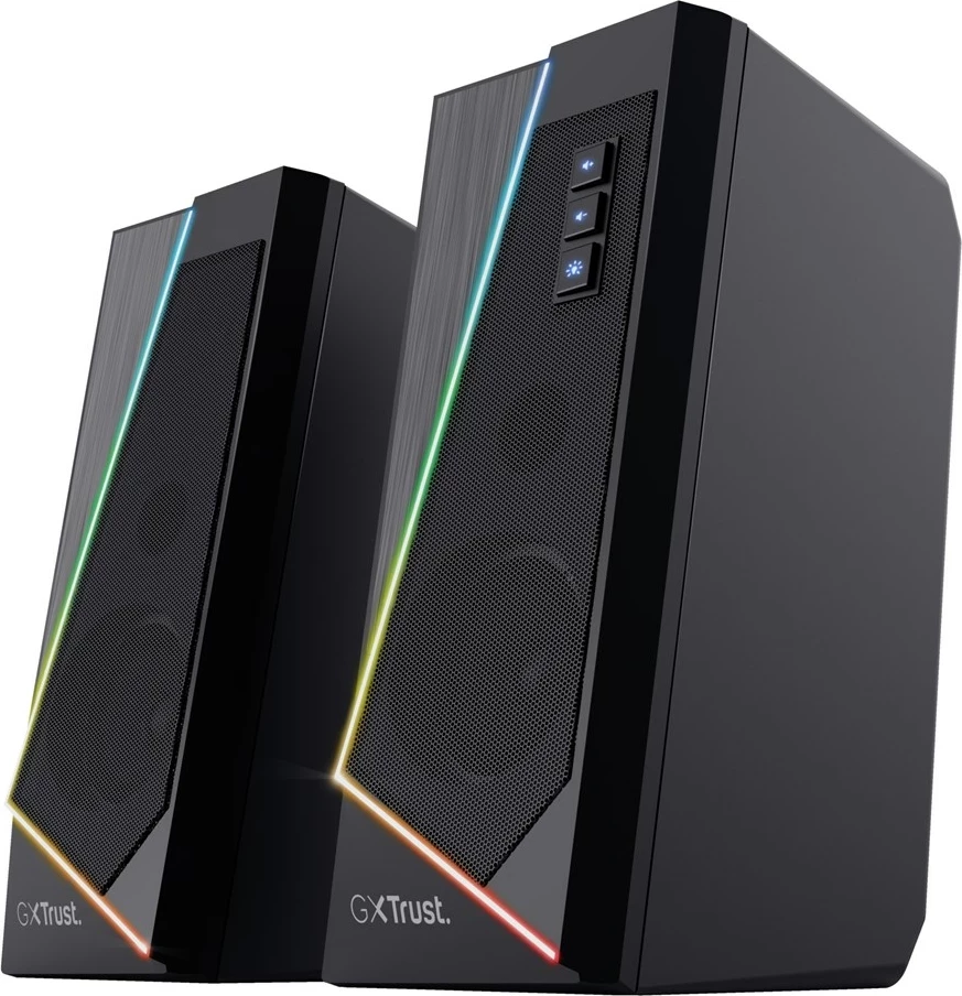 Zvočniki Trust GXT 609 Zoxa, 6 W, črni