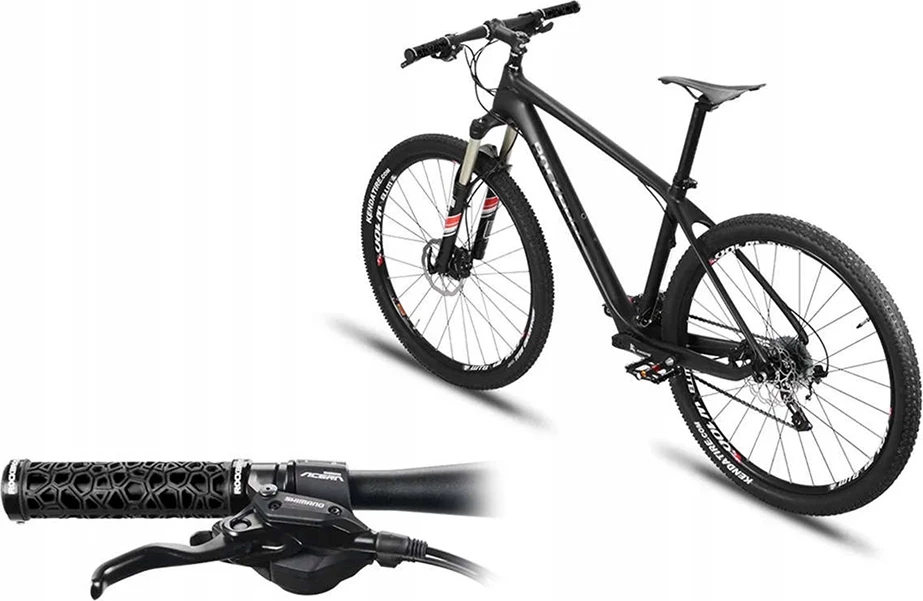 Ročaji za kolo Rockbros 2017-14ABK, črni