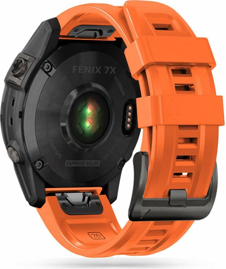 Športni pašček Tech-Protect IconBand za Garmin Fenix 5/6/6 Pro/7, oranžen