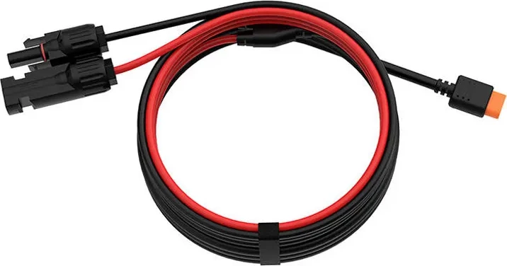Kabel za sončne panele EcoFlow XT60i, 2,5 m, črn