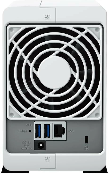 NAS za shranjevanje Synology DS223J, 2x HAT3300-6T (2x 6TB)