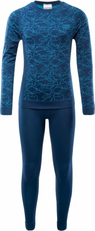 Termoaktivna oblačila za otroke Bejo, modra
