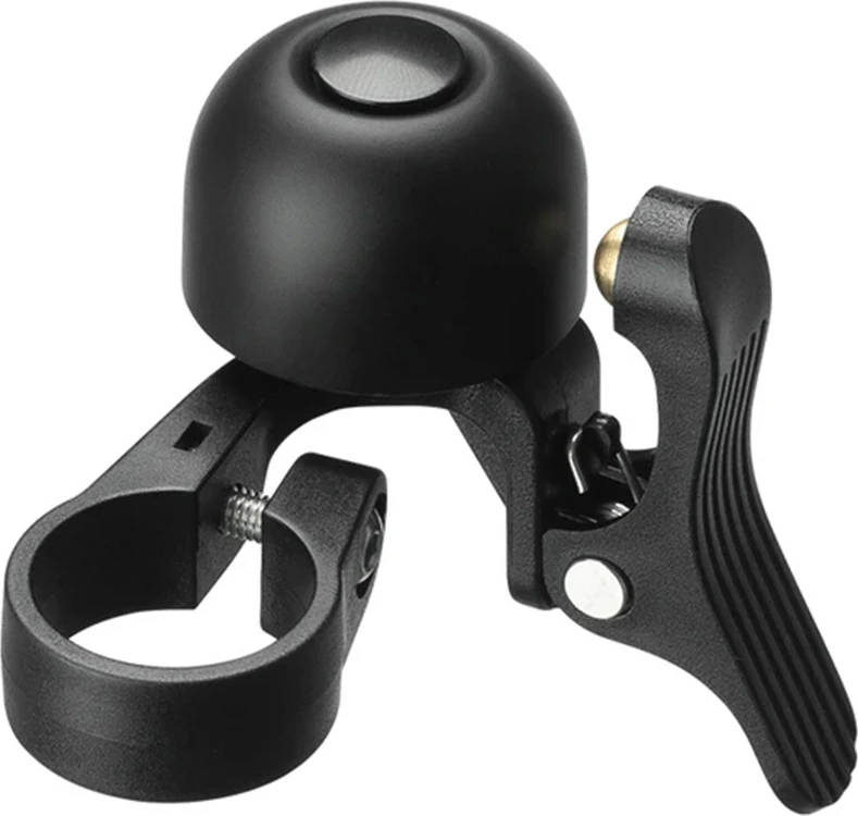 Zvonec za kolo Rockbros 34210007001, za levo stran krmila, črn