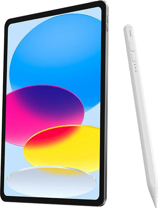 Svinčnik za zaslon na dotik Baseus Smooth Writing 2 SXBC060402 za iPad, bel