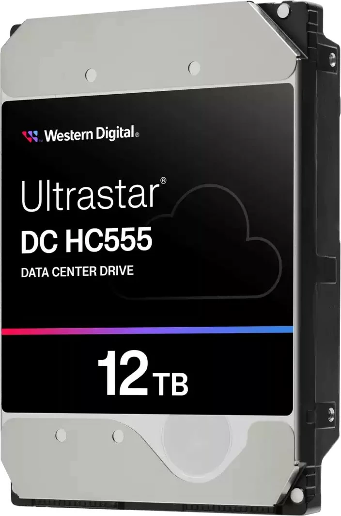 Trdi disk Western Digital Ultrastar DC HC555 12 TB, 7200 RPM, SAS