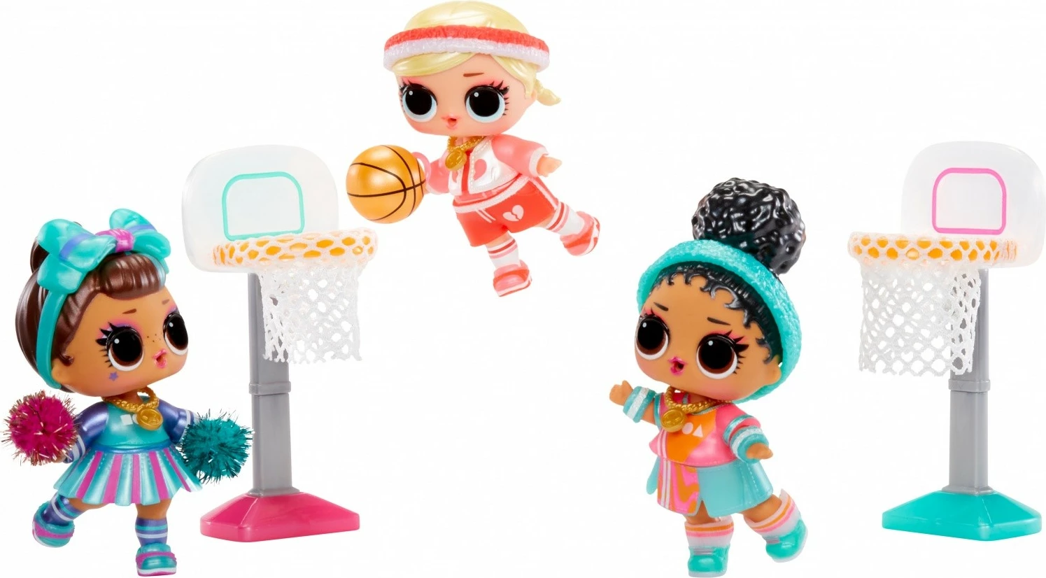 Presenečevalna športna igrača All Star Sports Vault, L.O.L. Surprise, MGA, 1 kos, plastika