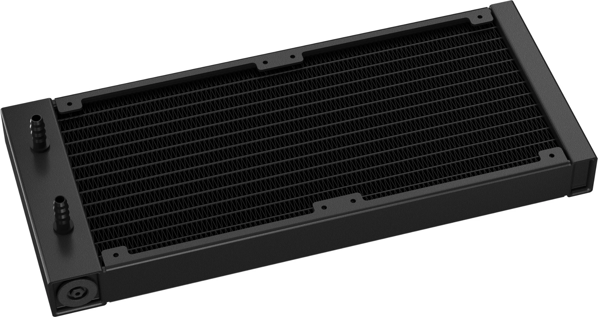 Flaširni vodni hladilnik Deepcool LE240 V2, 2x120 mm, RGB, črn