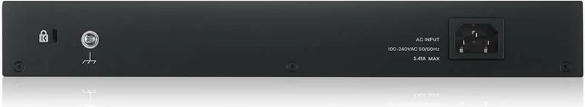 Upravljano stikalo Zyxel XS1930-12HP, 12 vrat, PoE 375 W, 2x10GbE + 2xSFP+, črn