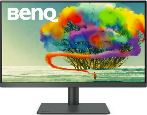 27-palčni IPS 4K UHD monitor, Benq PD2705U, črn