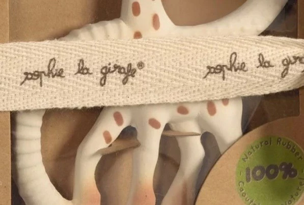 Grizalo Sophie La Girafe 200318, lateks, bež