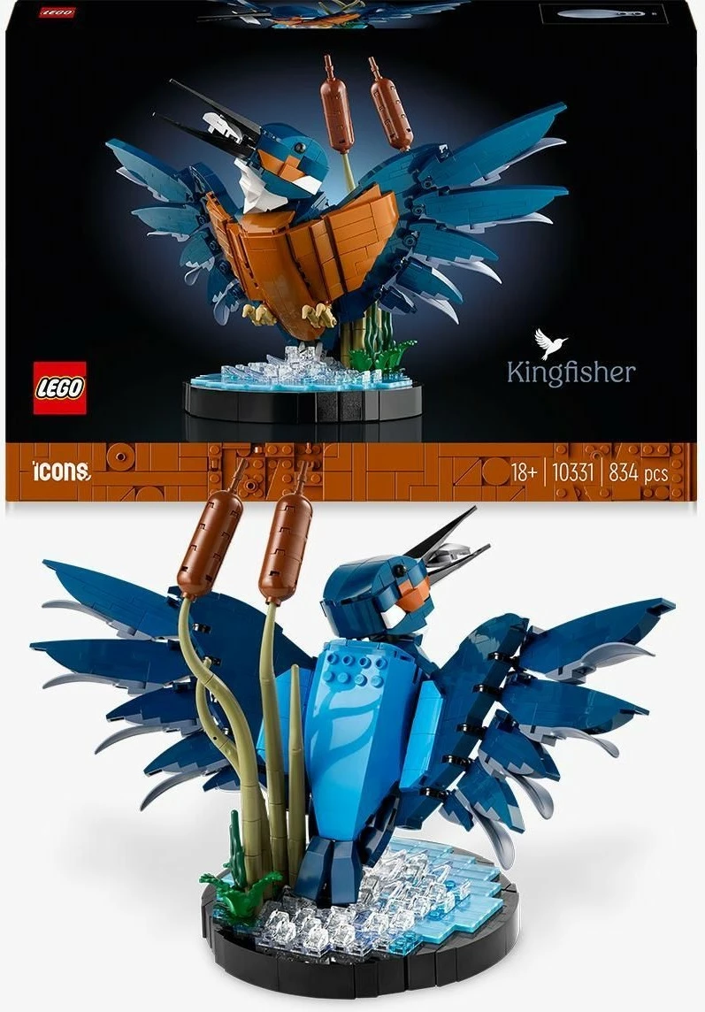 Gradbeni komplet Vodomar LEGO, 834 kosov, večbarven