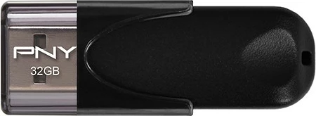 USB ključek 32 GB, PNY Attaché 4, USB 2.0, črn